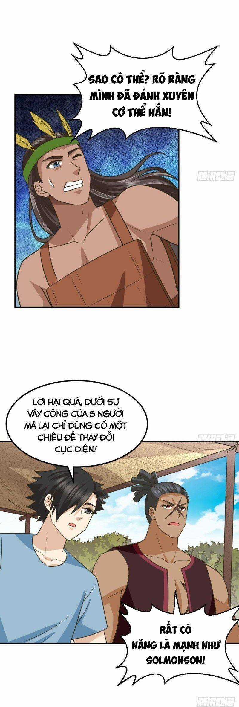 Tôi Sống Trên Hoang Đảo Cùng Các Em Gái Chương 175 trang 28