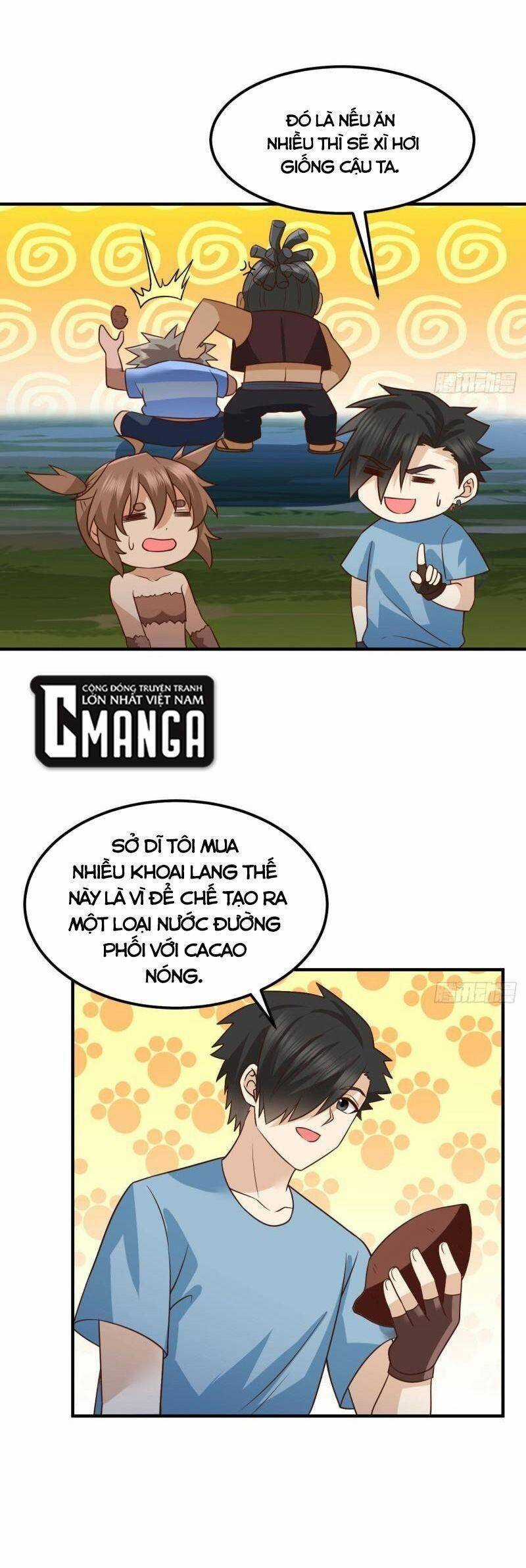 Tôi Sống Trên Hoang Đảo Cùng Các Em Gái Chương 175 trang 3