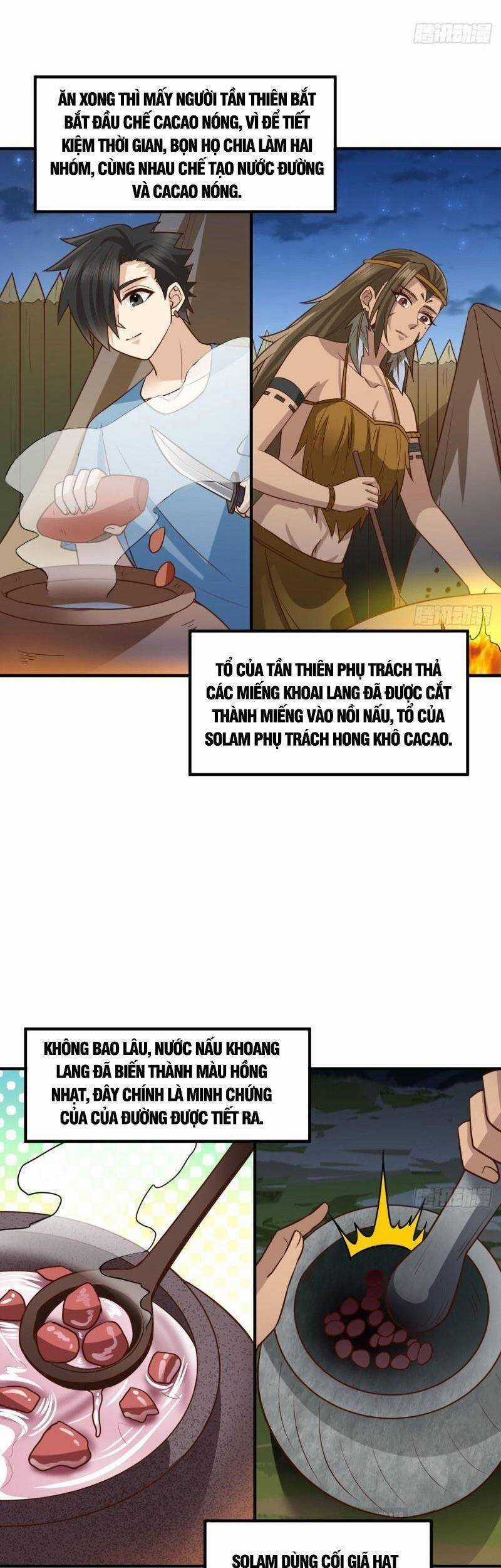 Tôi Sống Trên Hoang Đảo Cùng Các Em Gái Chương 175 trang 4