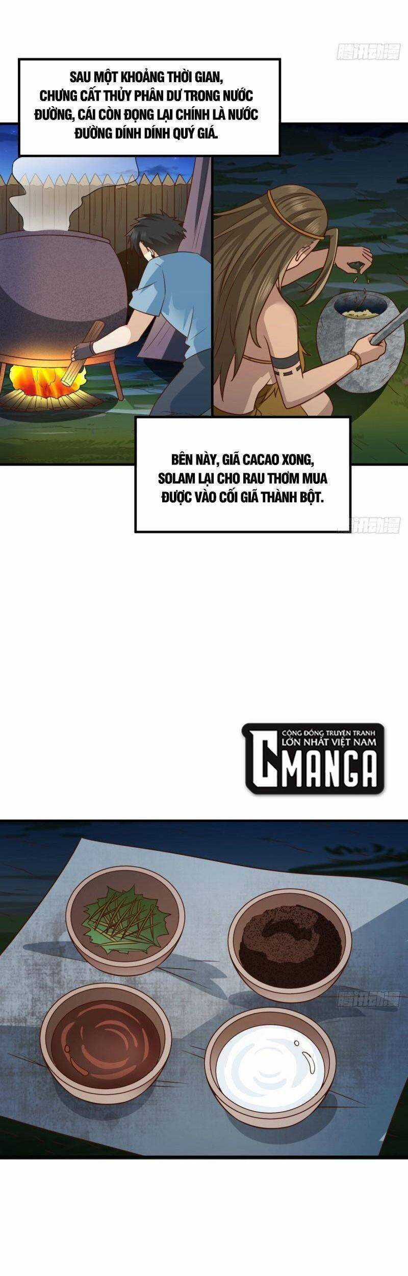 Tôi Sống Trên Hoang Đảo Cùng Các Em Gái Chương 175 trang 6