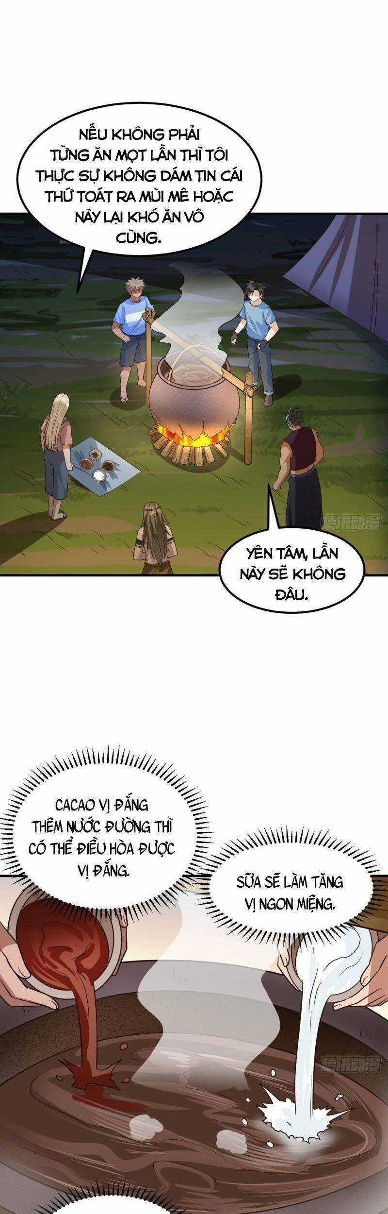 Tôi Sống Trên Hoang Đảo Cùng Các Em Gái Chương 175 trang 8