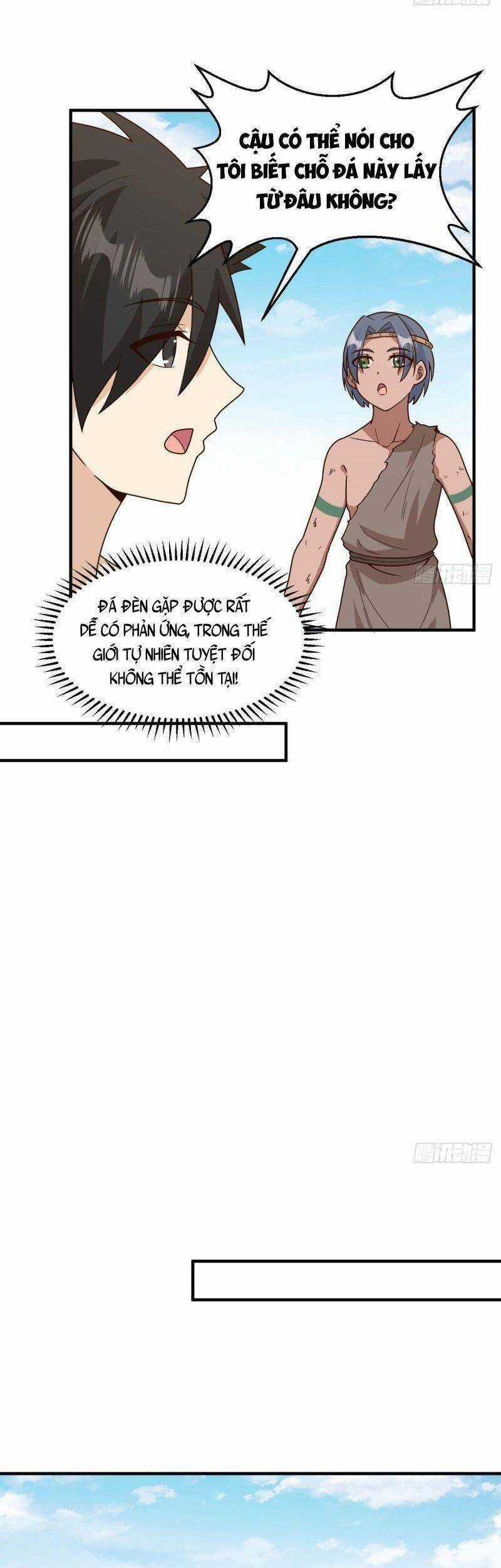 Tôi Sống Trên Hoang Đảo Cùng Các Em Gái Chương 176 trang 10