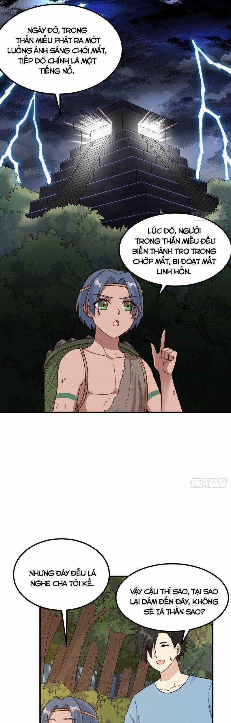 Tôi Sống Trên Hoang Đảo Cùng Các Em Gái Chương 176 trang 13