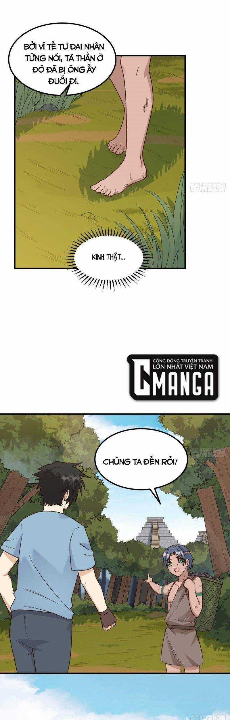 Tôi Sống Trên Hoang Đảo Cùng Các Em Gái Chương 176 trang 15