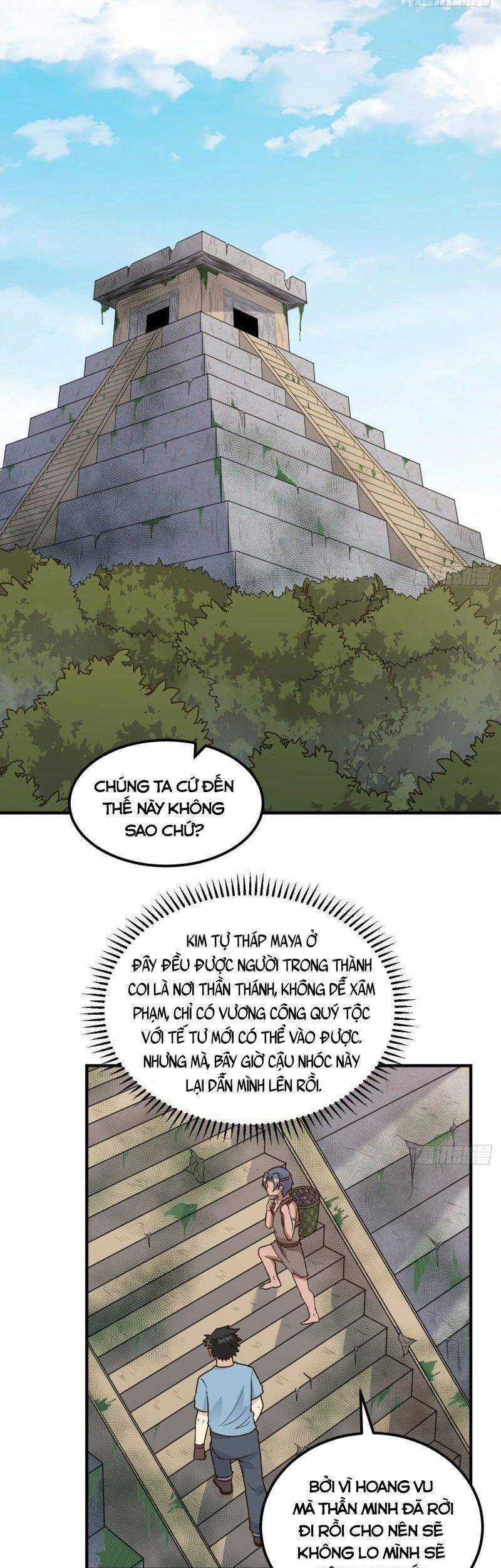 Tôi Sống Trên Hoang Đảo Cùng Các Em Gái Chương 176 trang 17