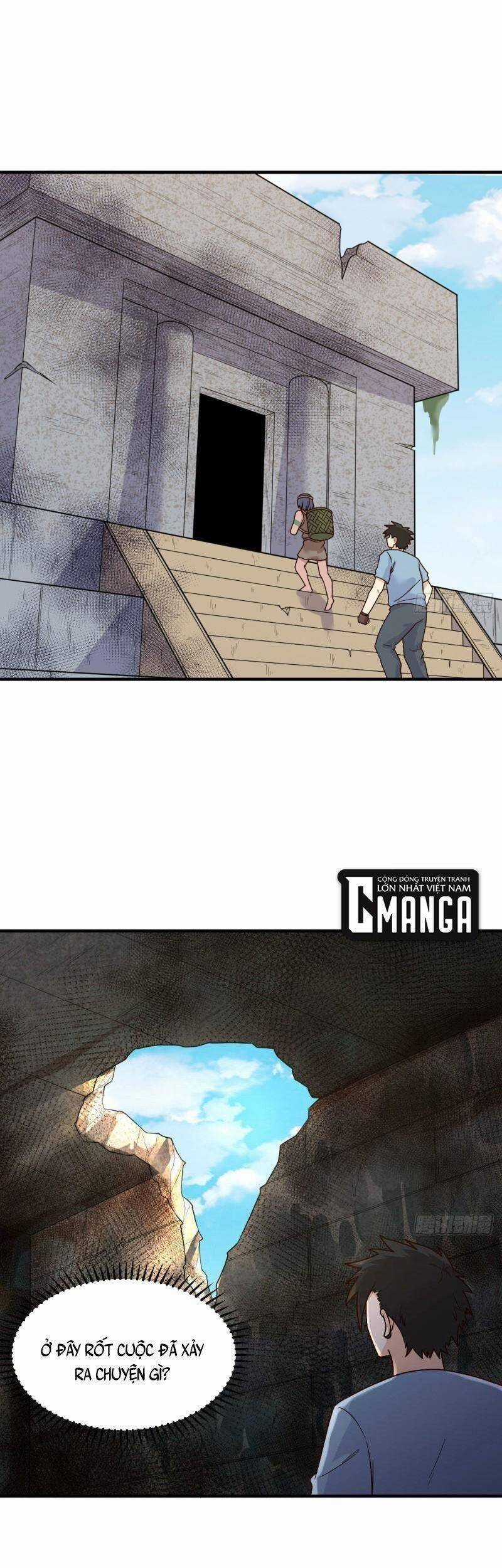 Tôi Sống Trên Hoang Đảo Cùng Các Em Gái Chương 176 trang 19