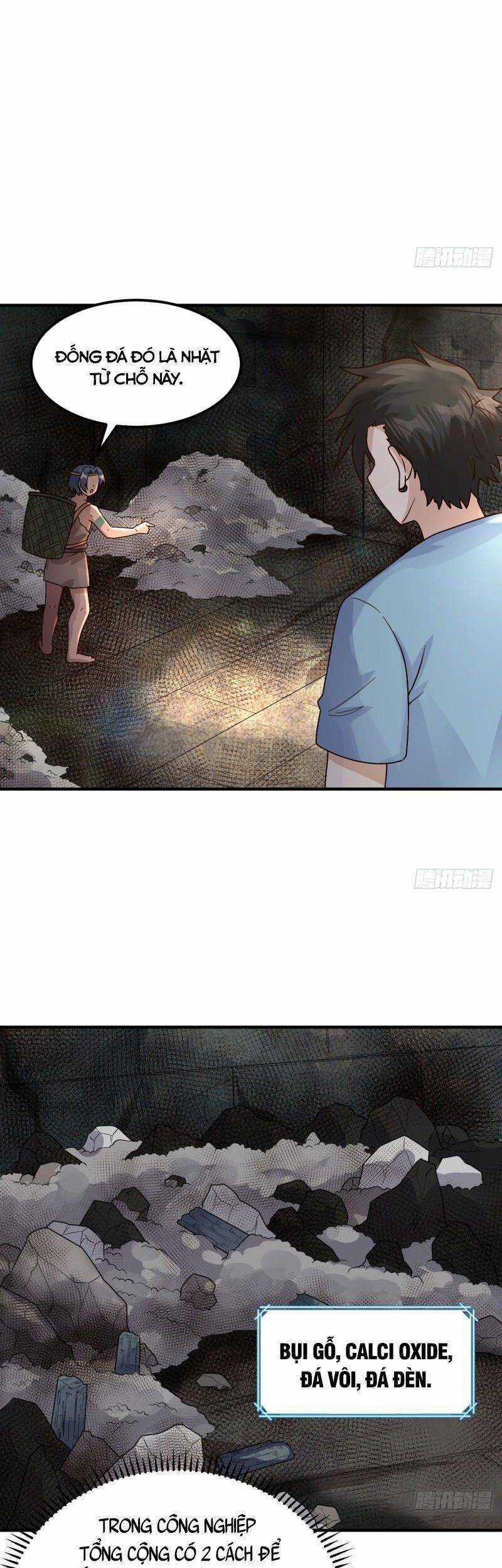 Tôi Sống Trên Hoang Đảo Cùng Các Em Gái Chương 176 trang 21