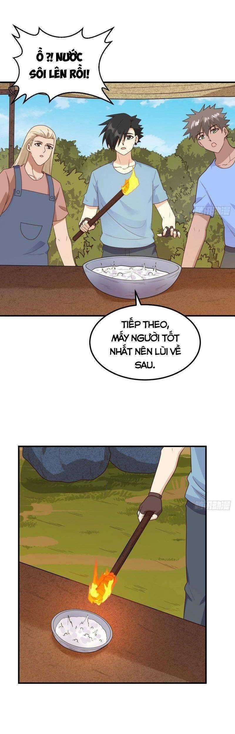 Tôi Sống Trên Hoang Đảo Cùng Các Em Gái Chương 176 trang 6