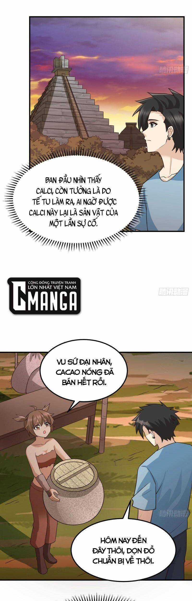 Tôi Sống Trên Hoang Đảo Cùng Các Em Gái Chương 177 trang 14