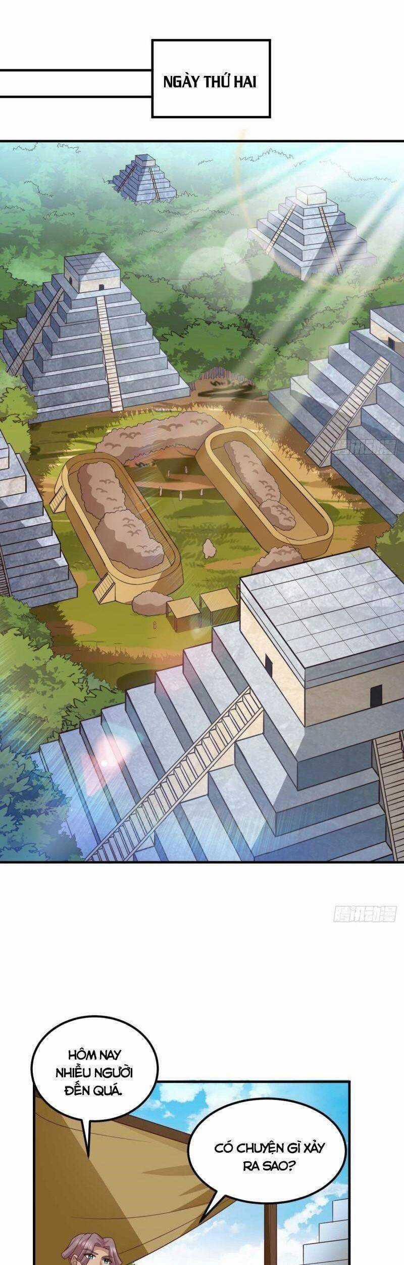 Tôi Sống Trên Hoang Đảo Cùng Các Em Gái Chương 177 trang 16