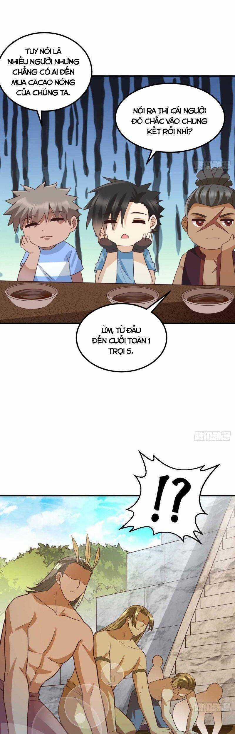 Tôi Sống Trên Hoang Đảo Cùng Các Em Gái Chương 177 trang 18