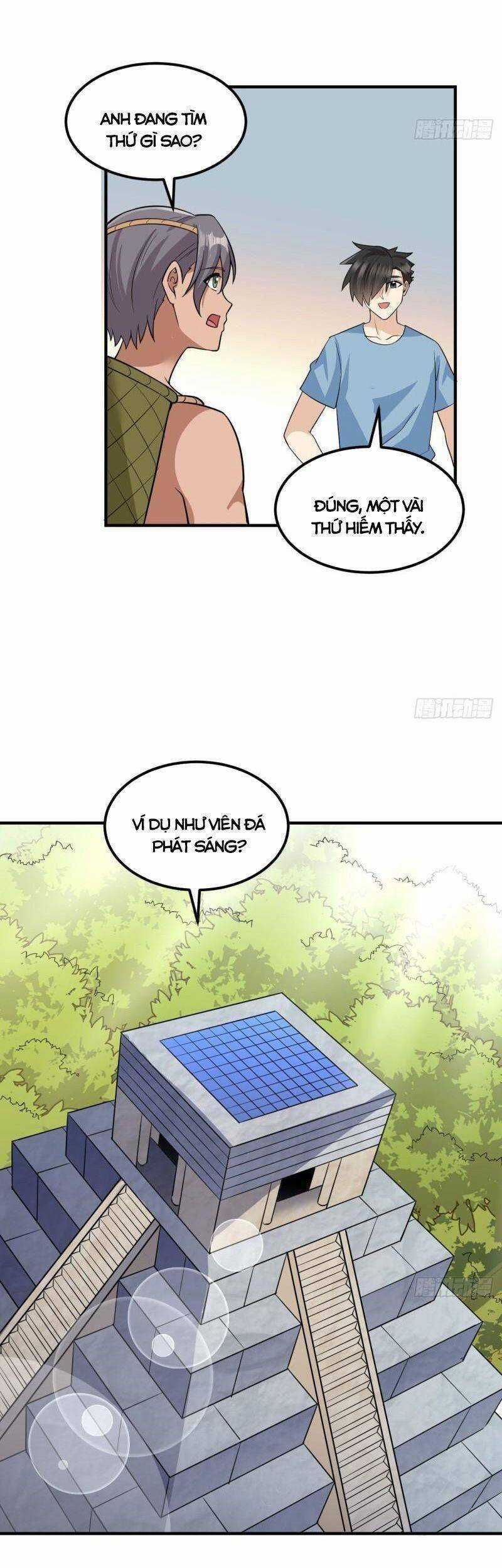 Tôi Sống Trên Hoang Đảo Cùng Các Em Gái Chương 177 trang 2