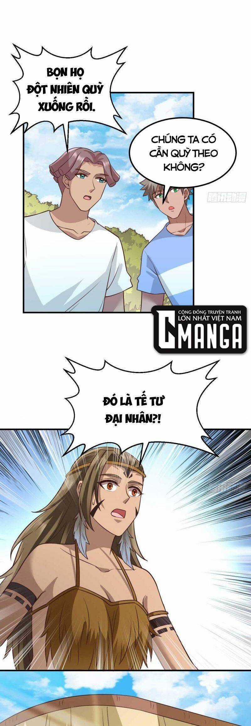 Tôi Sống Trên Hoang Đảo Cùng Các Em Gái Chương 177 trang 20