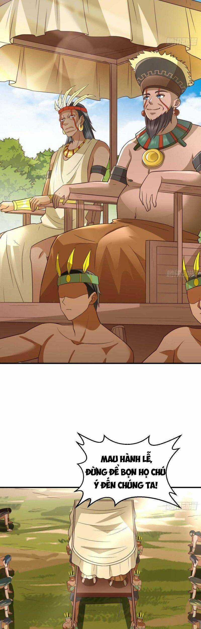 Tôi Sống Trên Hoang Đảo Cùng Các Em Gái Chương 177 trang 21