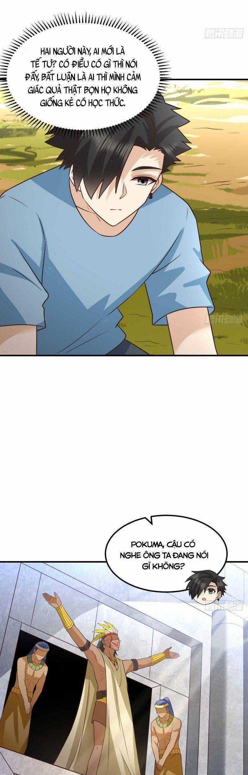 Tôi Sống Trên Hoang Đảo Cùng Các Em Gái Chương 177 trang 23