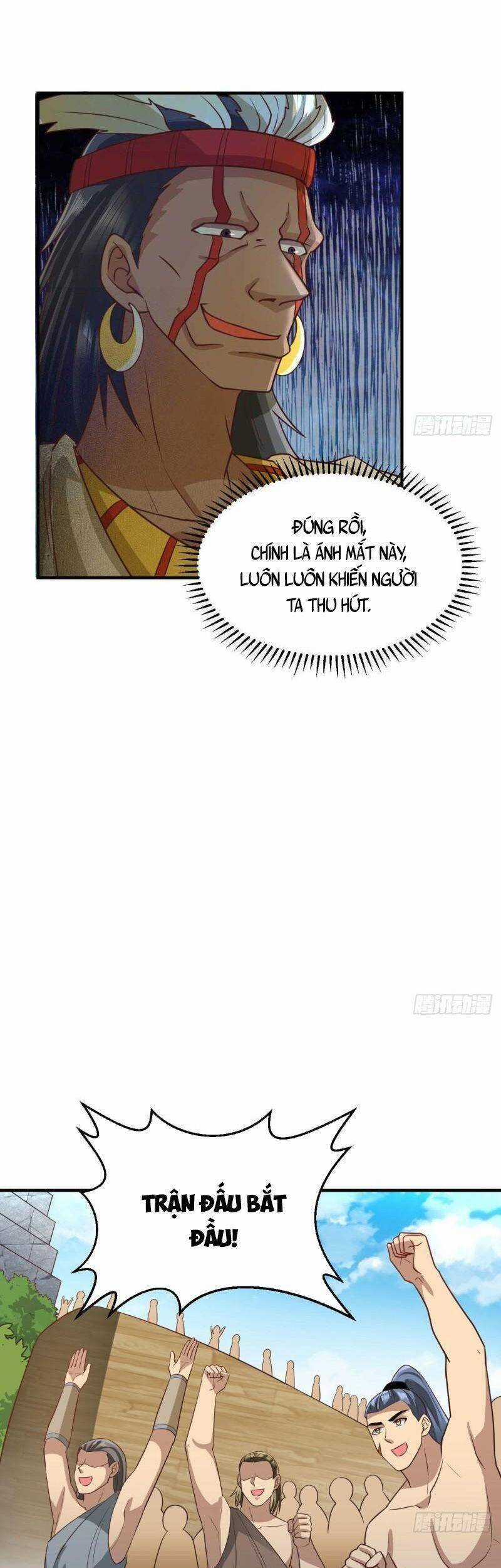 Tôi Sống Trên Hoang Đảo Cùng Các Em Gái Chương 177 trang 25