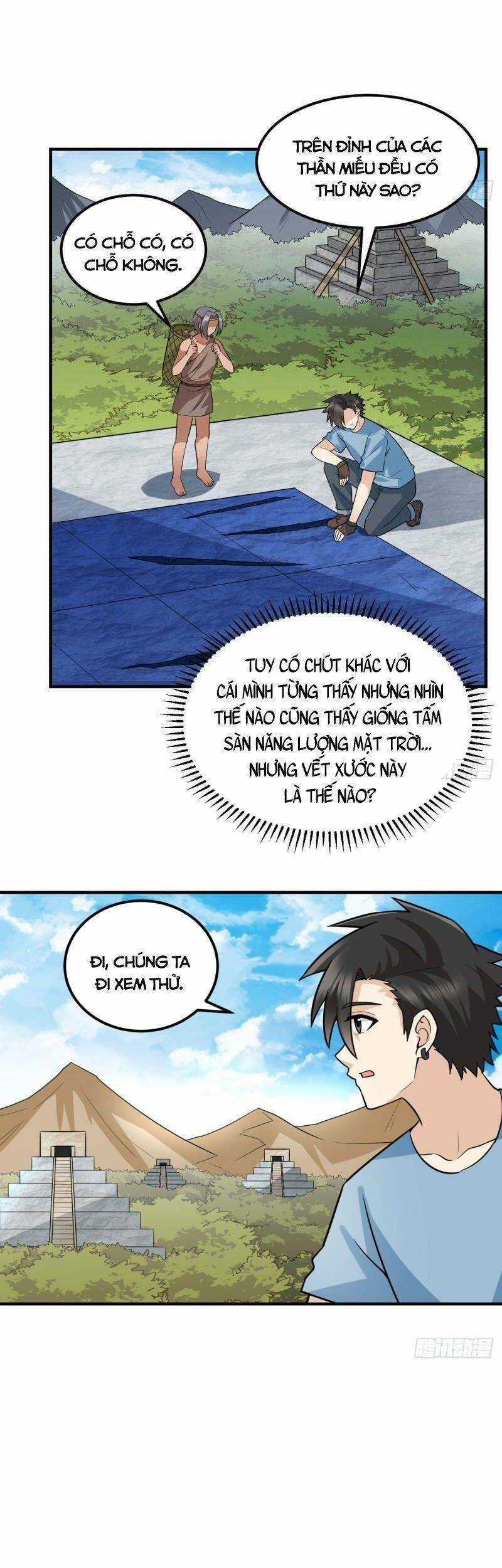 Tôi Sống Trên Hoang Đảo Cùng Các Em Gái Chương 177 trang 4