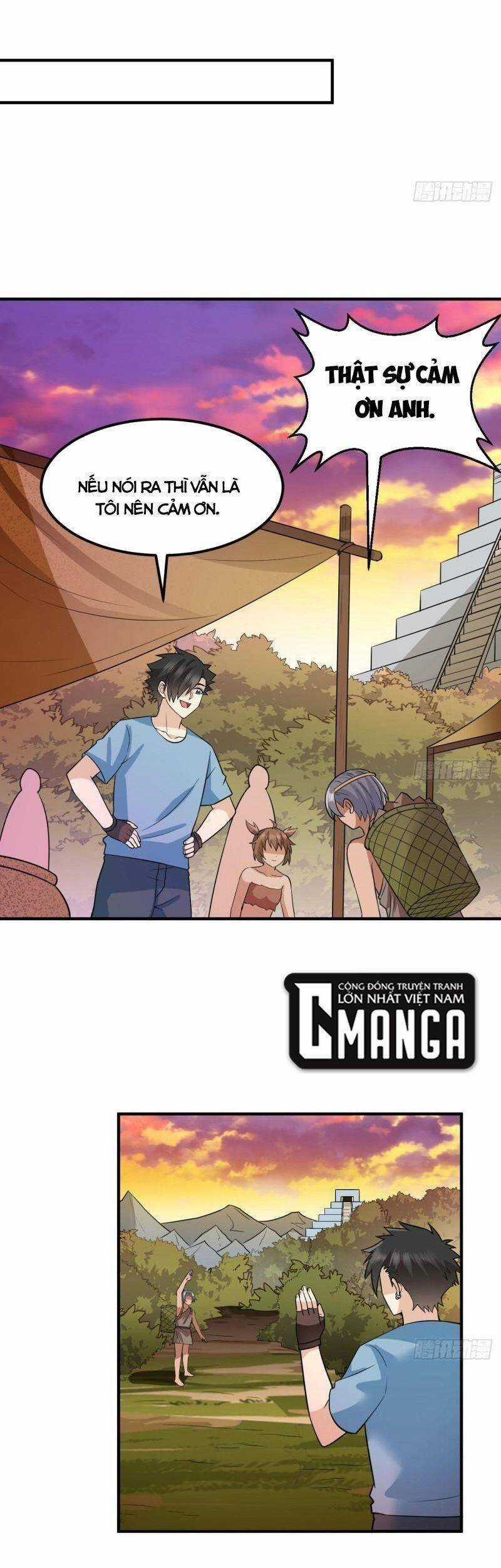 Tôi Sống Trên Hoang Đảo Cùng Các Em Gái Chương 177 trang 6