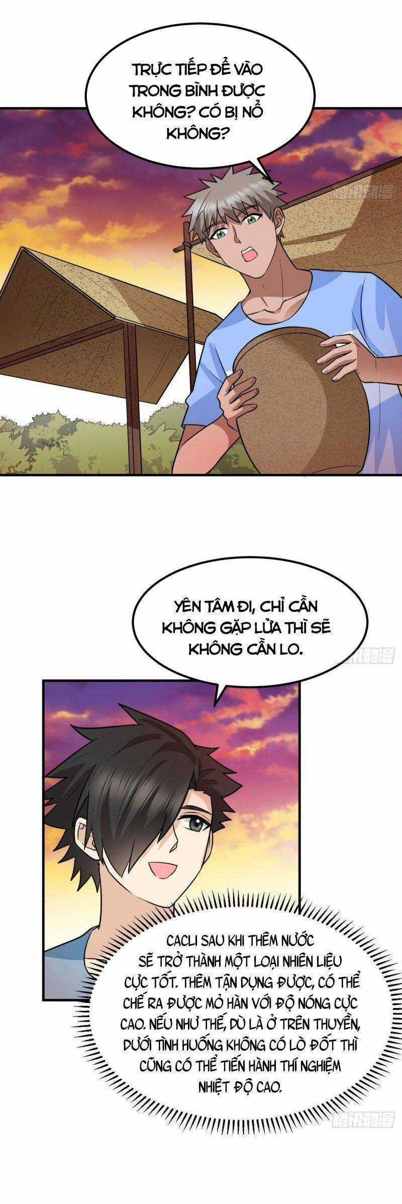 Tôi Sống Trên Hoang Đảo Cùng Các Em Gái Chương 177 trang 8