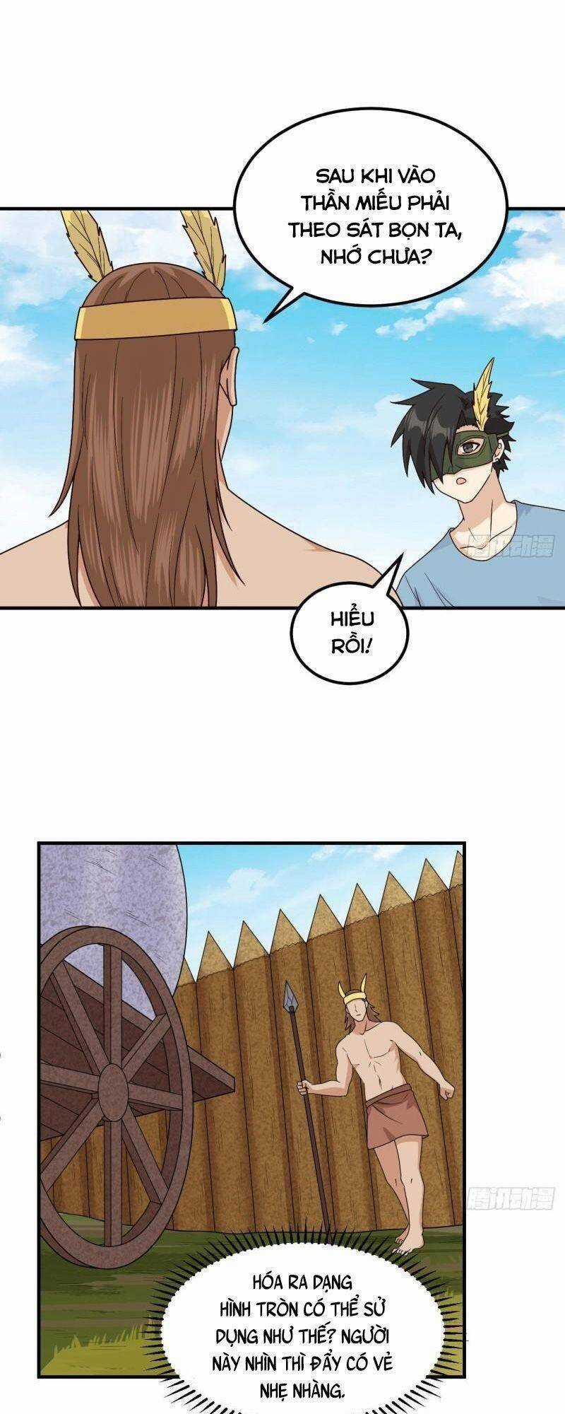 Tôi Sống Trên Hoang Đảo Cùng Các Em Gái Chương 178 trang 20