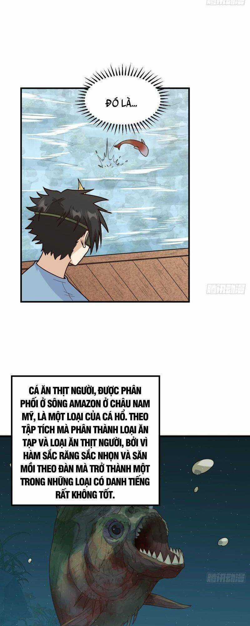 Tôi Sống Trên Hoang Đảo Cùng Các Em Gái Chương 178 trang 22