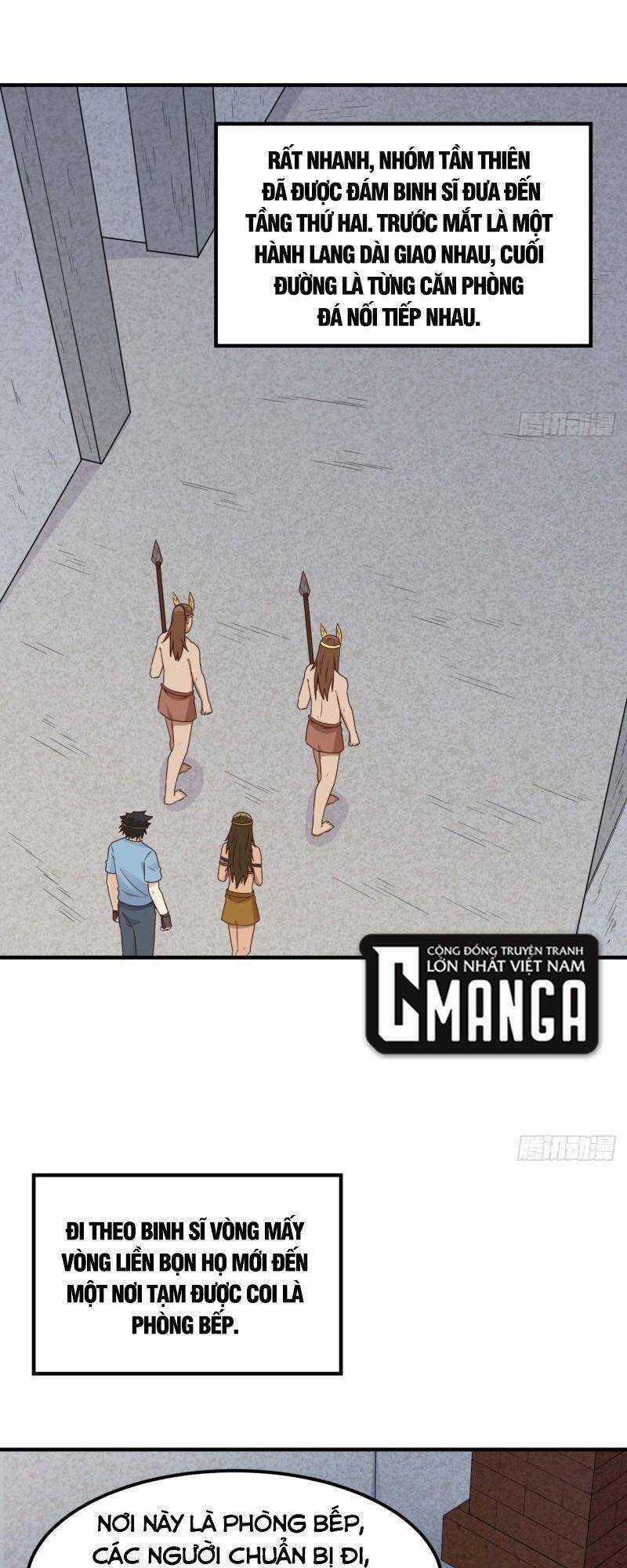 Tôi Sống Trên Hoang Đảo Cùng Các Em Gái Chương 178 trang 30