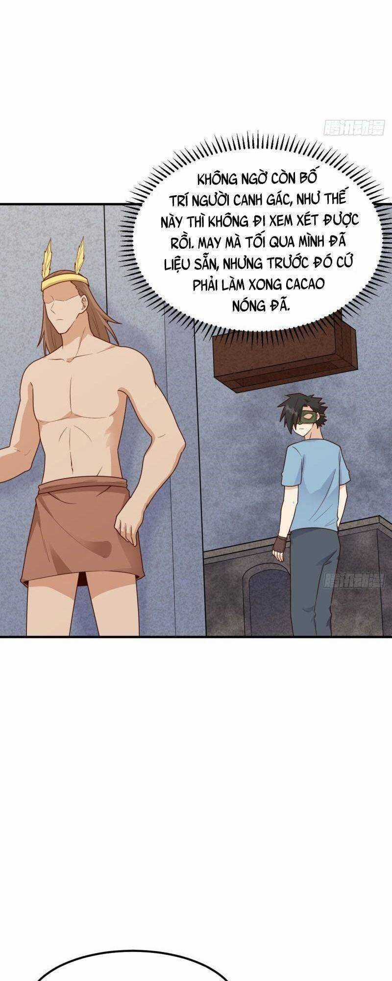 Tôi Sống Trên Hoang Đảo Cùng Các Em Gái Chương 178 trang 32