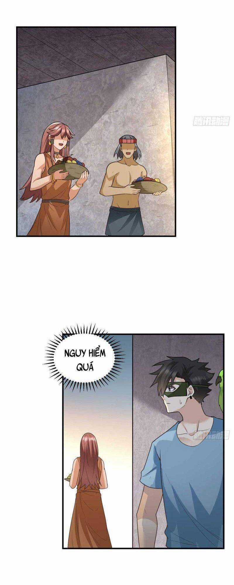 Tôi Sống Trên Hoang Đảo Cùng Các Em Gái Chương 179 trang 10