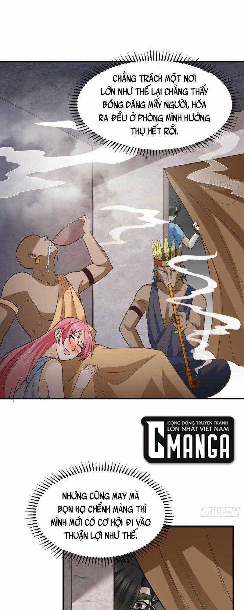 Tôi Sống Trên Hoang Đảo Cùng Các Em Gái Chương 179 trang 12