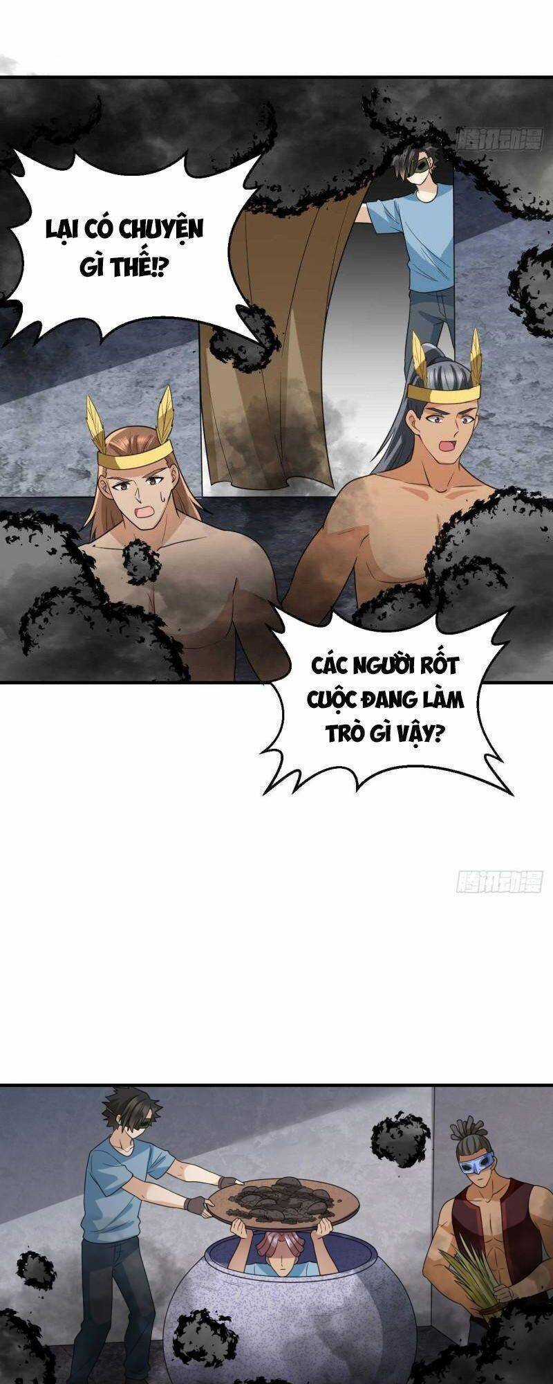 Tôi Sống Trên Hoang Đảo Cùng Các Em Gái Chương 179 trang 18