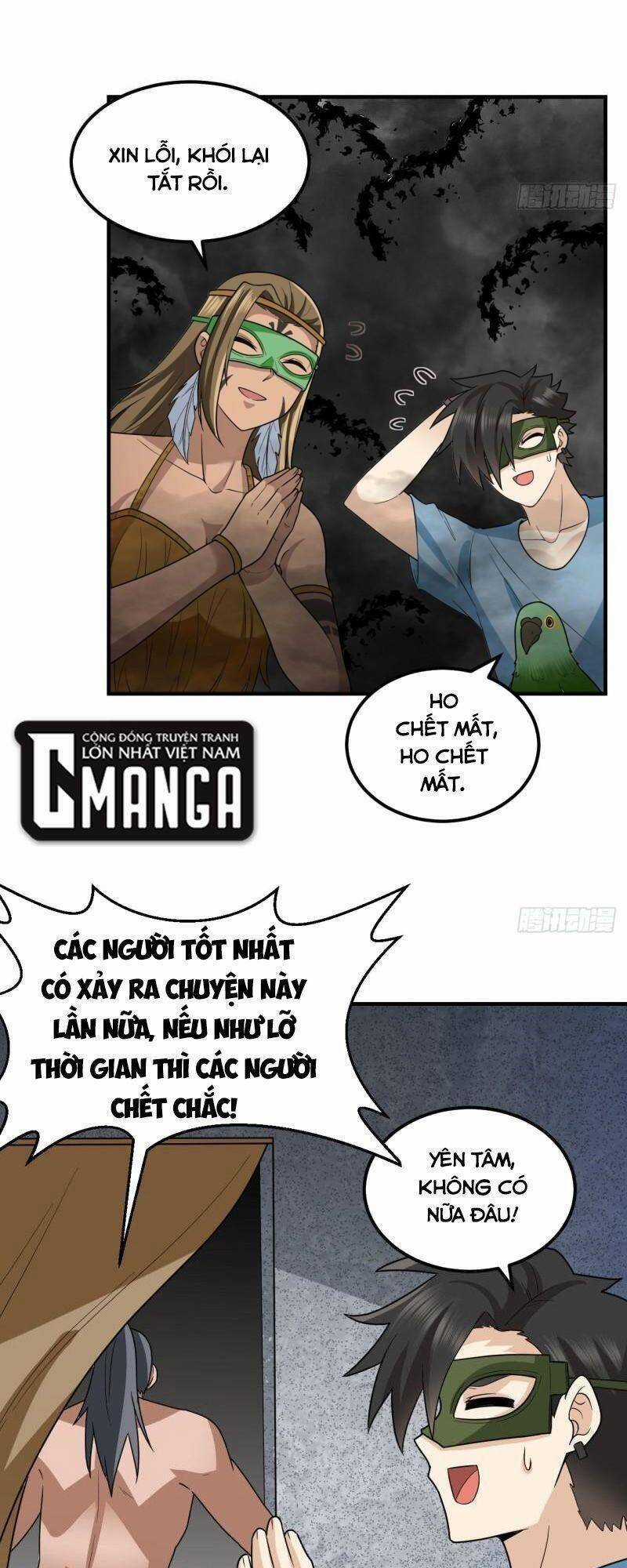 Tôi Sống Trên Hoang Đảo Cùng Các Em Gái Chương 179 trang 20