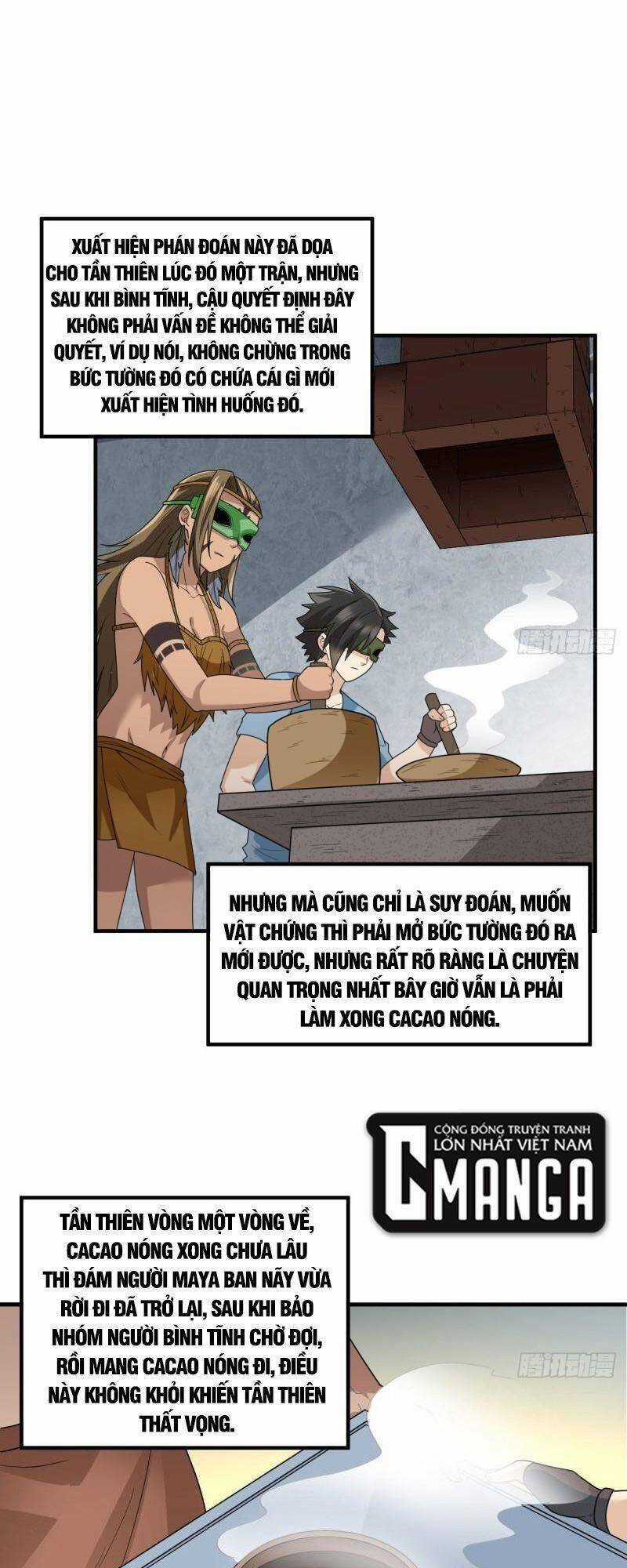 Tôi Sống Trên Hoang Đảo Cùng Các Em Gái Chương 179 trang 24