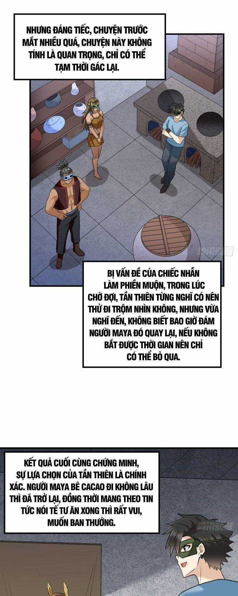 Tôi Sống Trên Hoang Đảo Cùng Các Em Gái Chương 179 trang 26