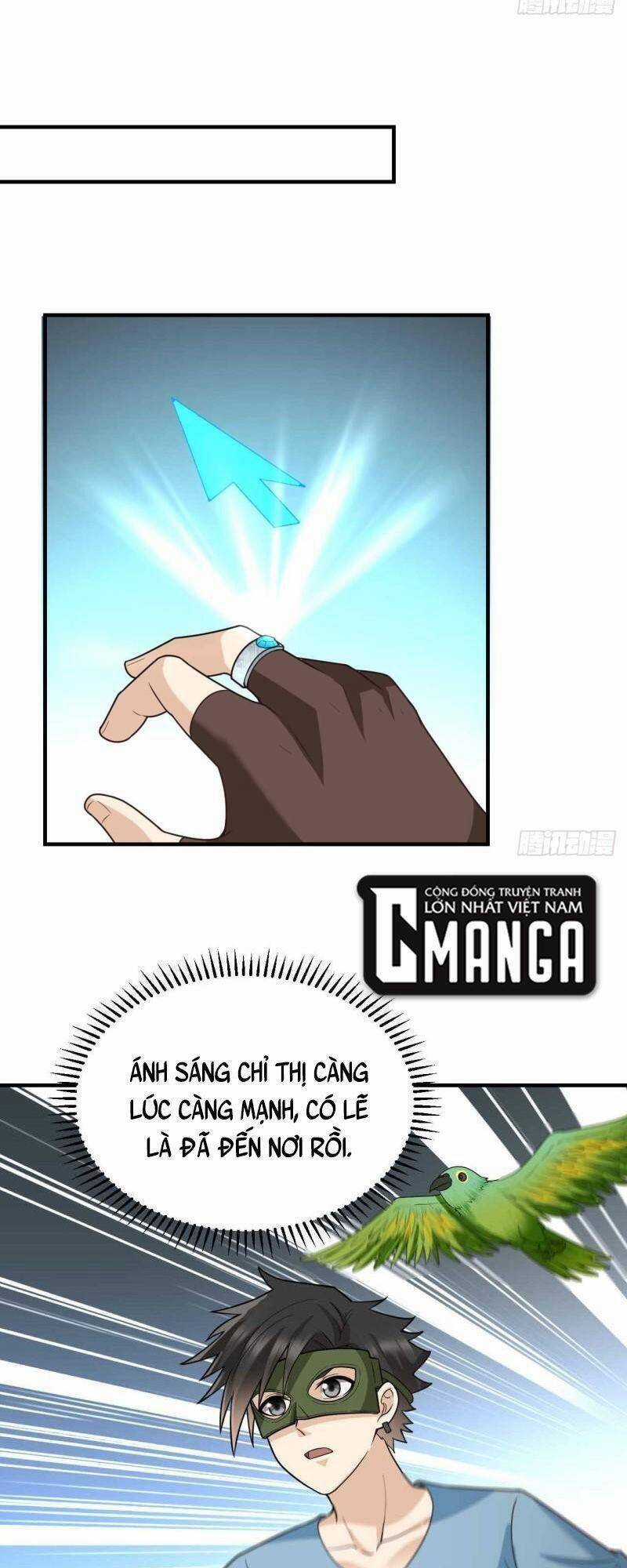 Tôi Sống Trên Hoang Đảo Cùng Các Em Gái Chương 179 trang 8