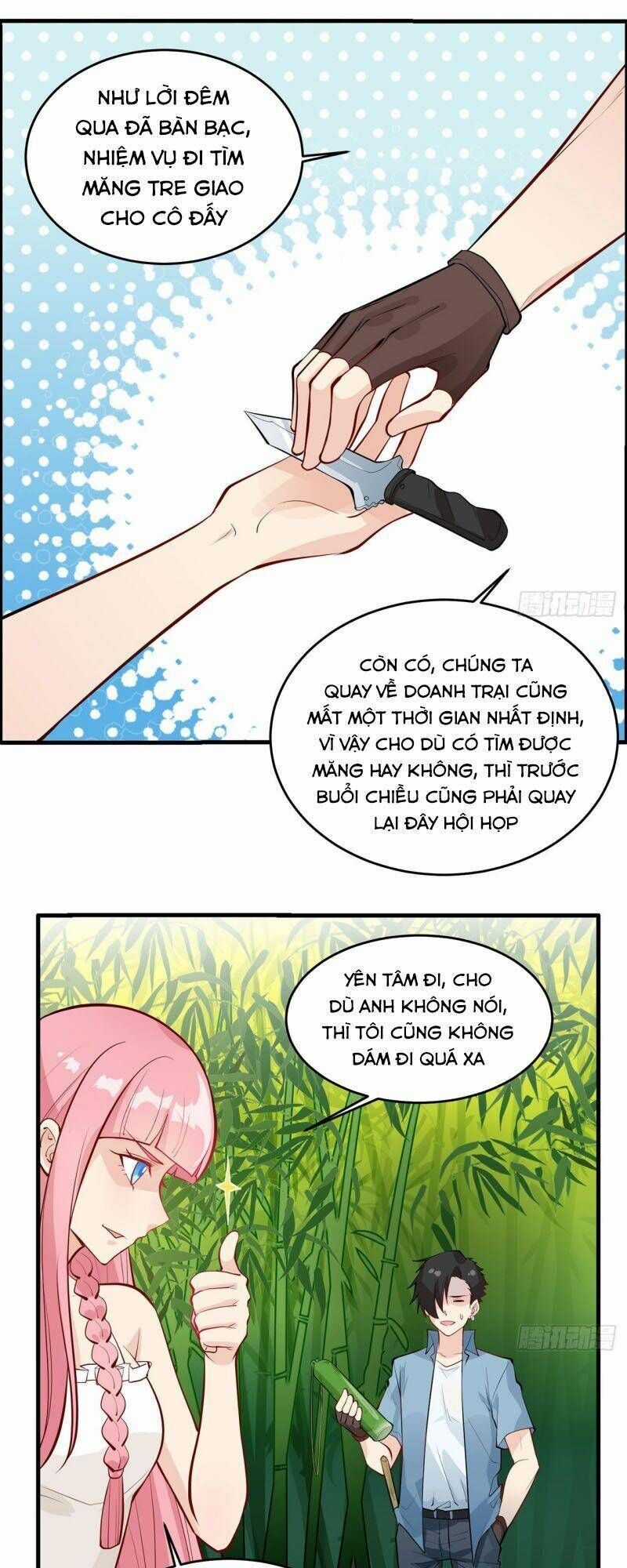 Tôi Sống Trên Hoang Đảo Cùng Các Em Gái Chương 18 trang 10