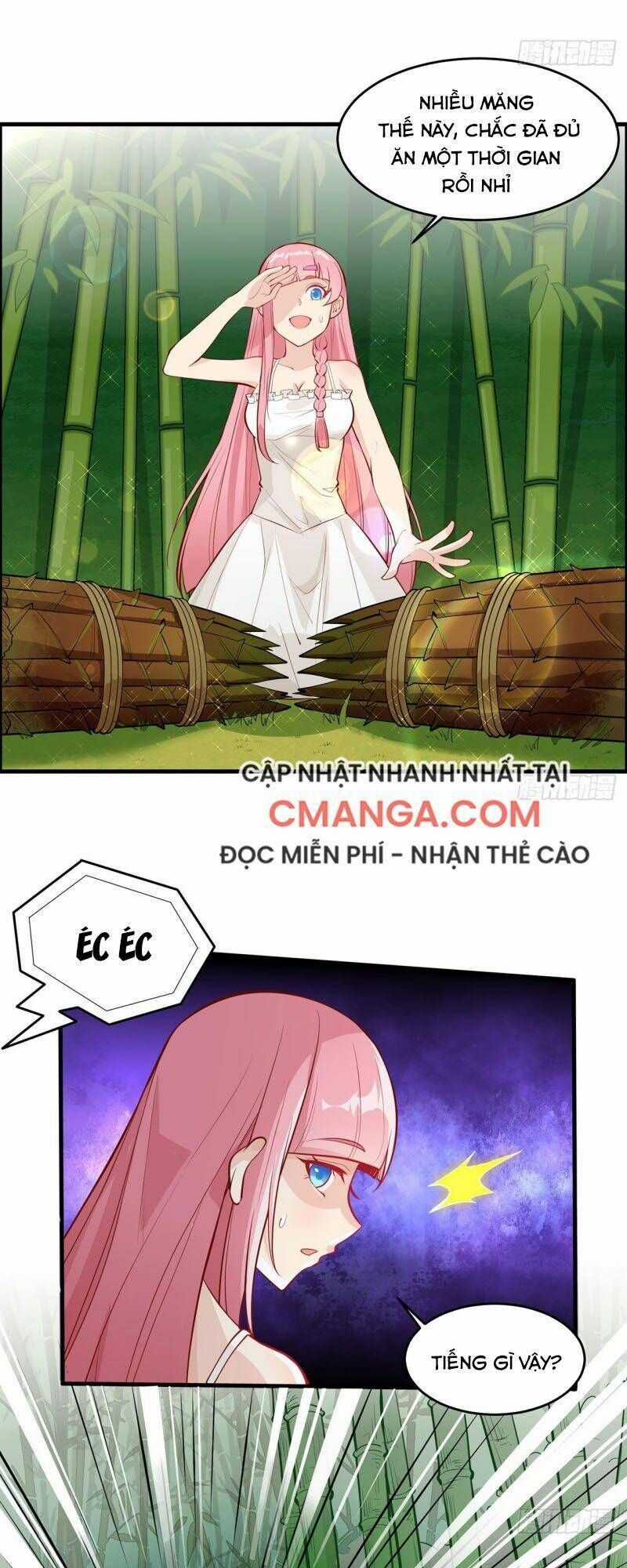 Tôi Sống Trên Hoang Đảo Cùng Các Em Gái Chương 18 trang 14