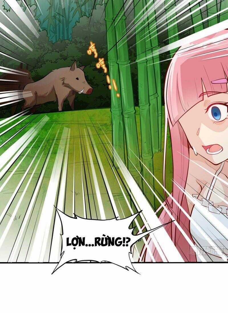 Tôi Sống Trên Hoang Đảo Cùng Các Em Gái Chương 18 trang 15