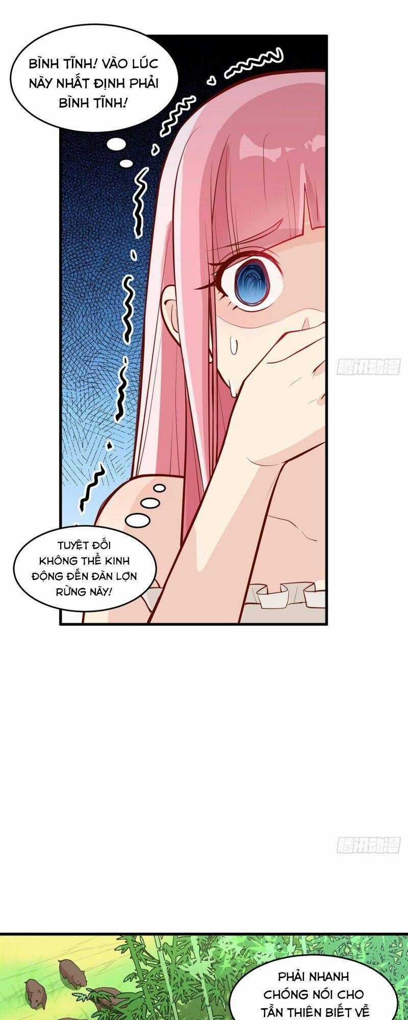 Tôi Sống Trên Hoang Đảo Cùng Các Em Gái Chương 18 trang 16