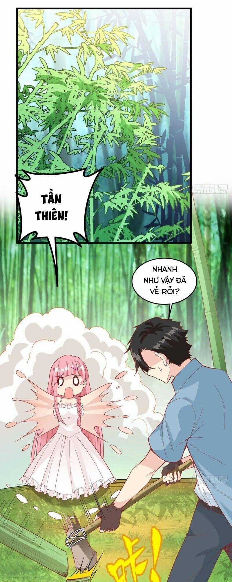 Tôi Sống Trên Hoang Đảo Cùng Các Em Gái Chương 18 trang 18