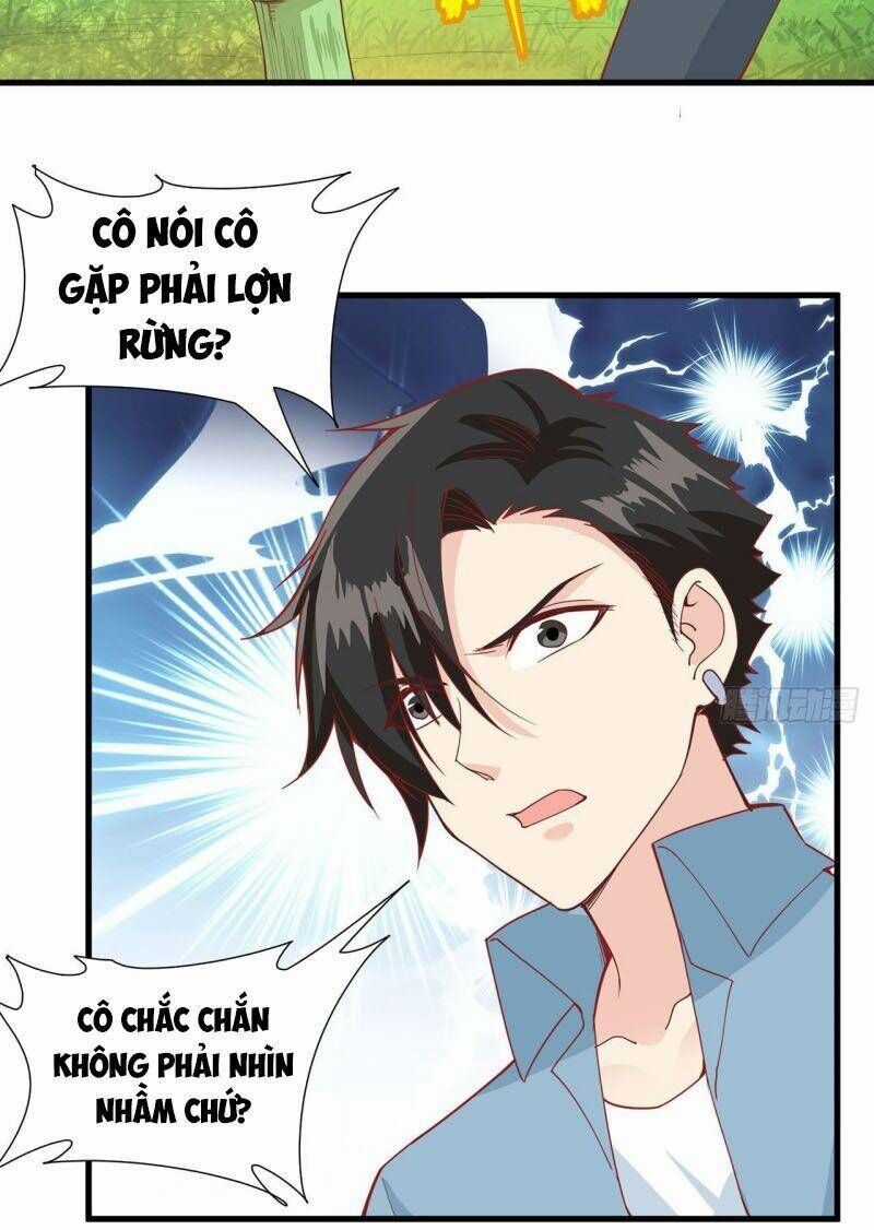 Tôi Sống Trên Hoang Đảo Cùng Các Em Gái Chương 18 trang 19