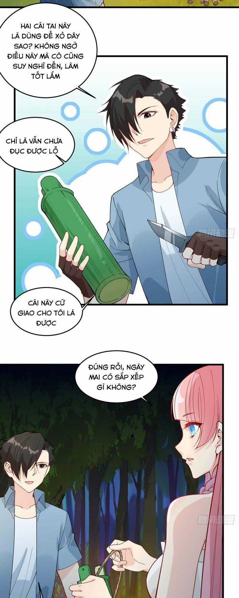 Tôi Sống Trên Hoang Đảo Cùng Các Em Gái Chương 18 trang 2