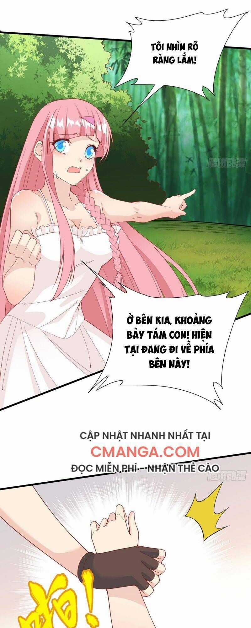 Tôi Sống Trên Hoang Đảo Cùng Các Em Gái Chương 18 trang 20