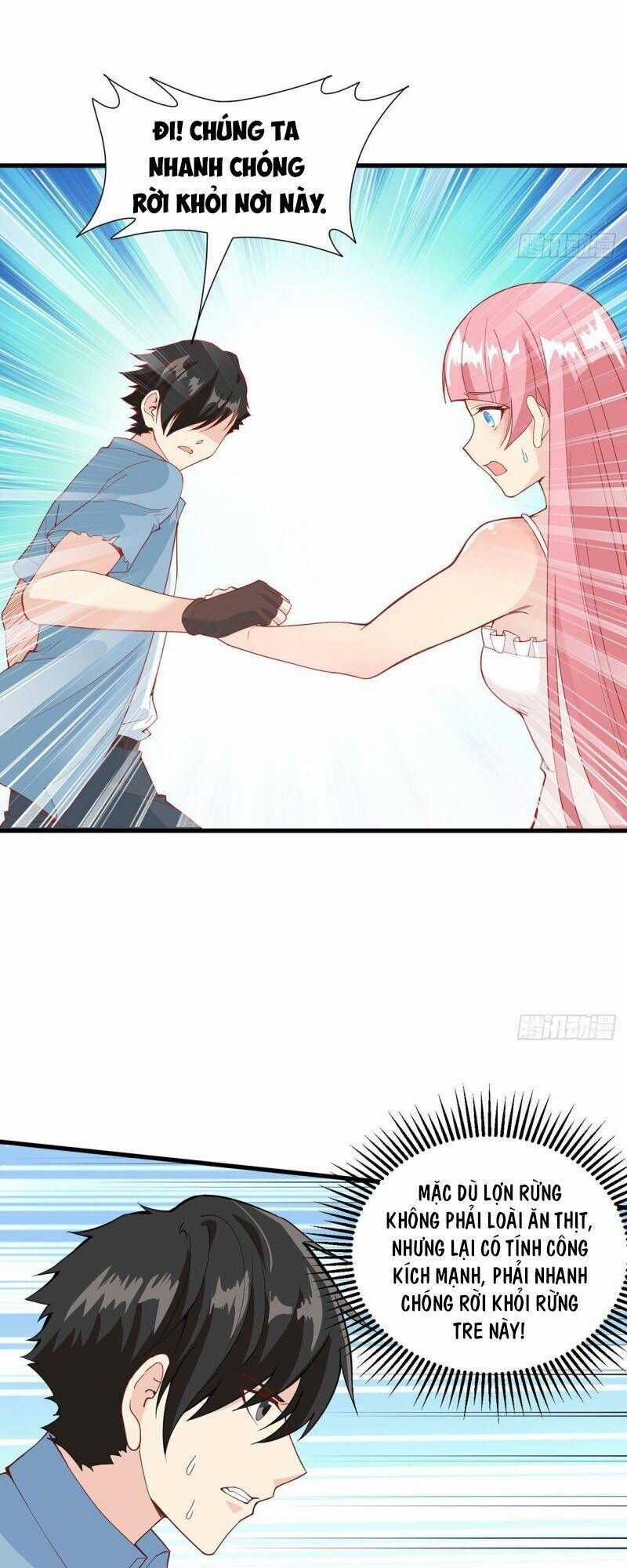 Tôi Sống Trên Hoang Đảo Cùng Các Em Gái Chương 18 trang 22