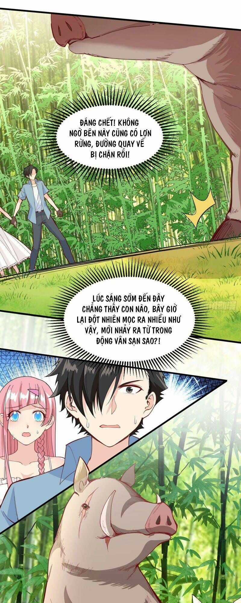 Tôi Sống Trên Hoang Đảo Cùng Các Em Gái Chương 18 trang 24