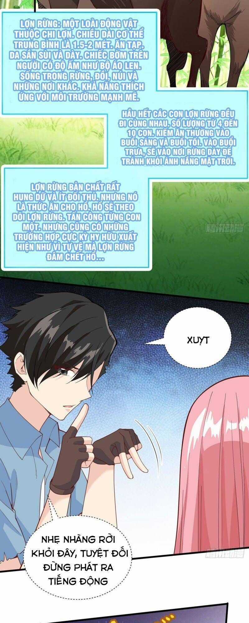 Tôi Sống Trên Hoang Đảo Cùng Các Em Gái Chương 18 trang 26