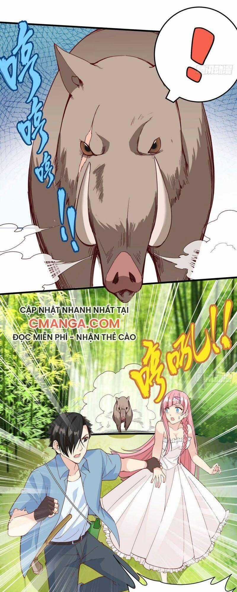 Tôi Sống Trên Hoang Đảo Cùng Các Em Gái Chương 18 trang 28