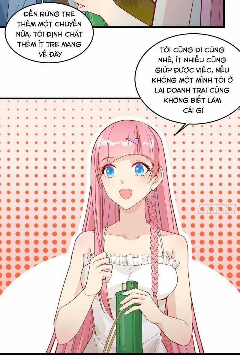 Tôi Sống Trên Hoang Đảo Cùng Các Em Gái Chương 18 trang 3