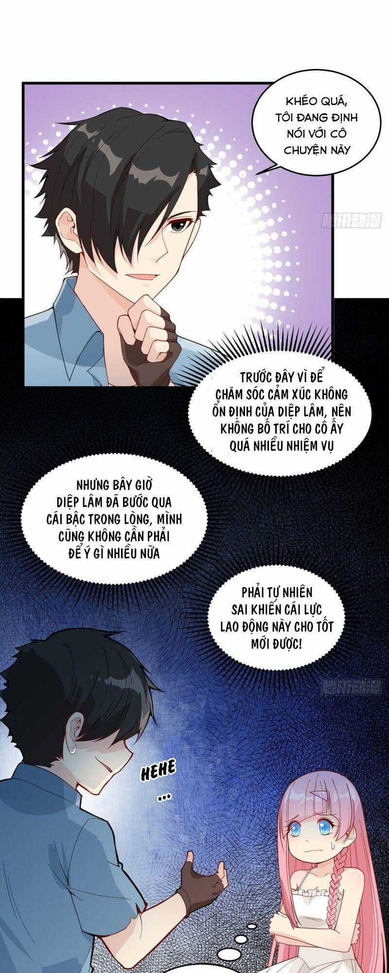 Tôi Sống Trên Hoang Đảo Cùng Các Em Gái Chương 18 trang 4