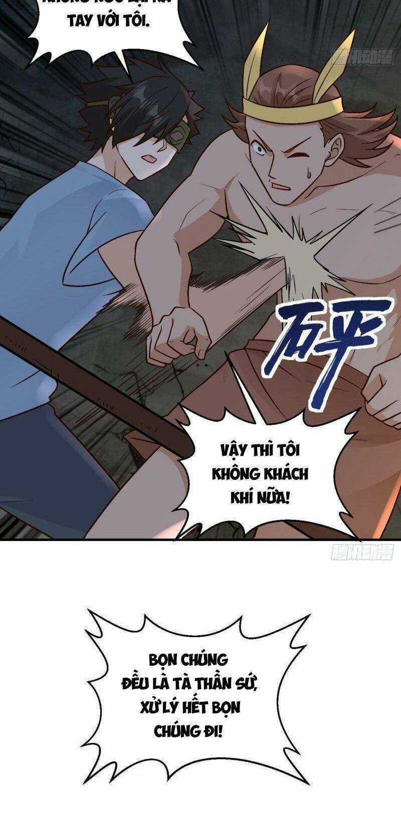 Tôi Sống Trên Hoang Đảo Cùng Các Em Gái Chương 180 trang 23