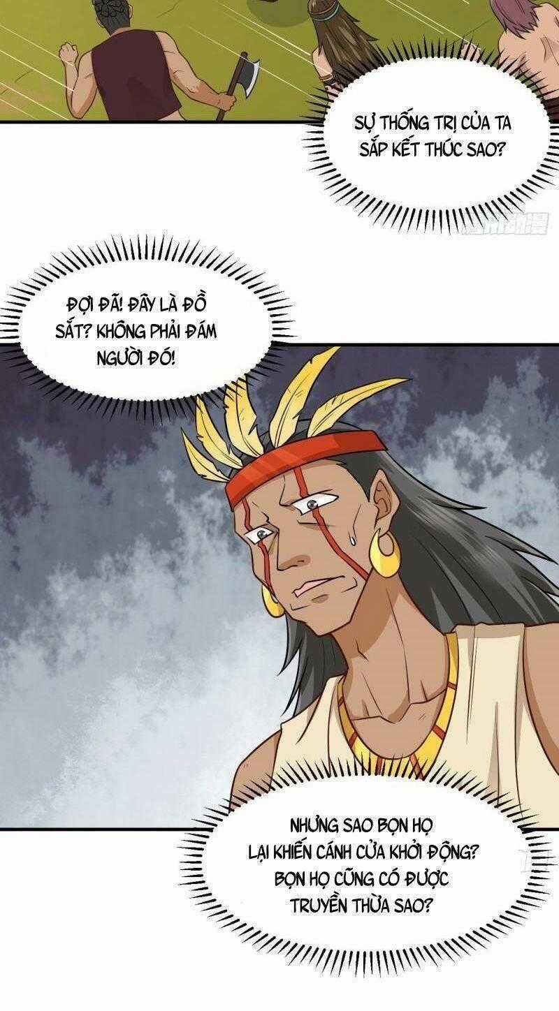 Tôi Sống Trên Hoang Đảo Cùng Các Em Gái Chương 180 trang 34